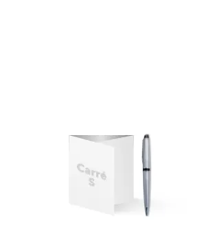 Square S Menu Cards