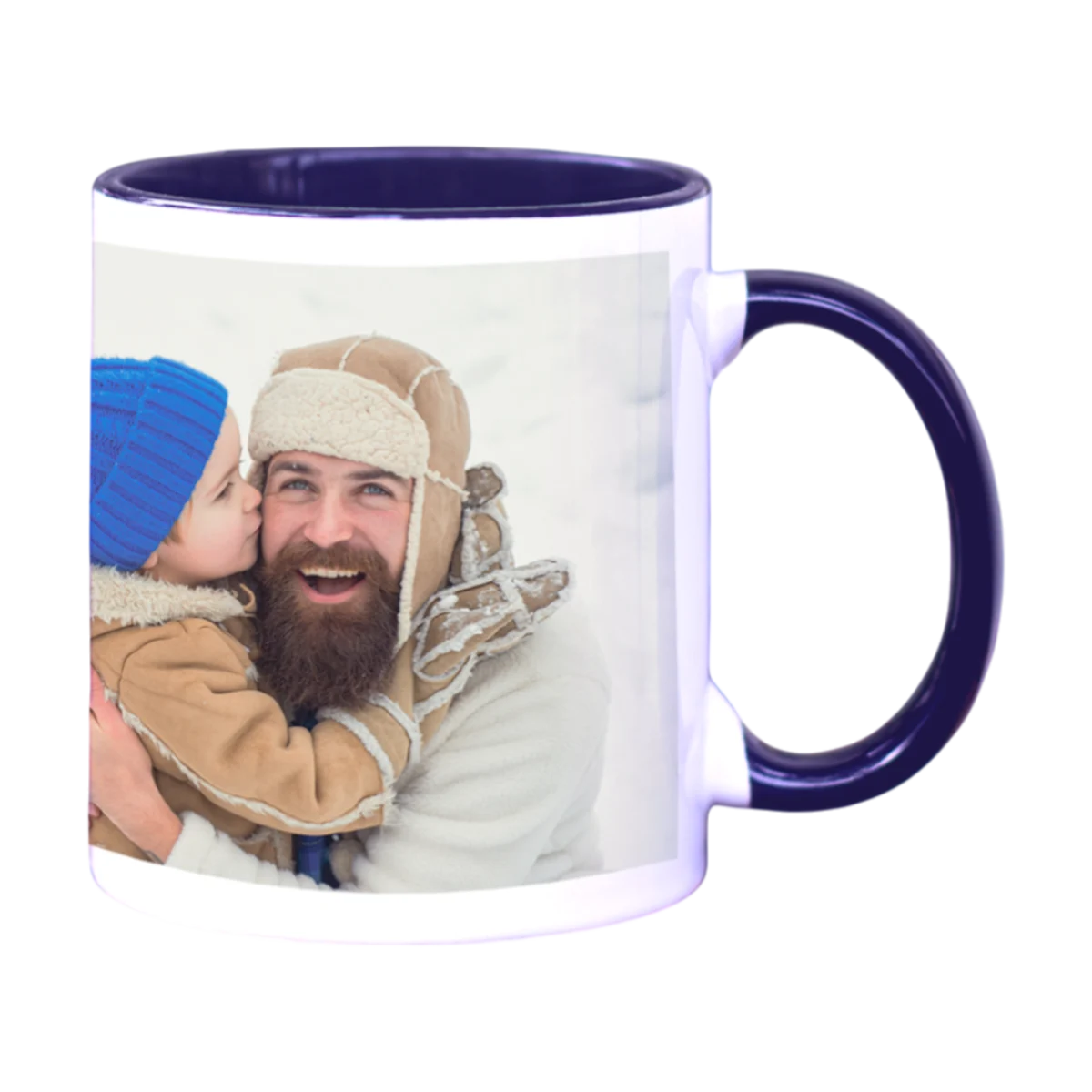Coloured Handle Mug main image