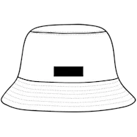 Front - 6 x 2 cm