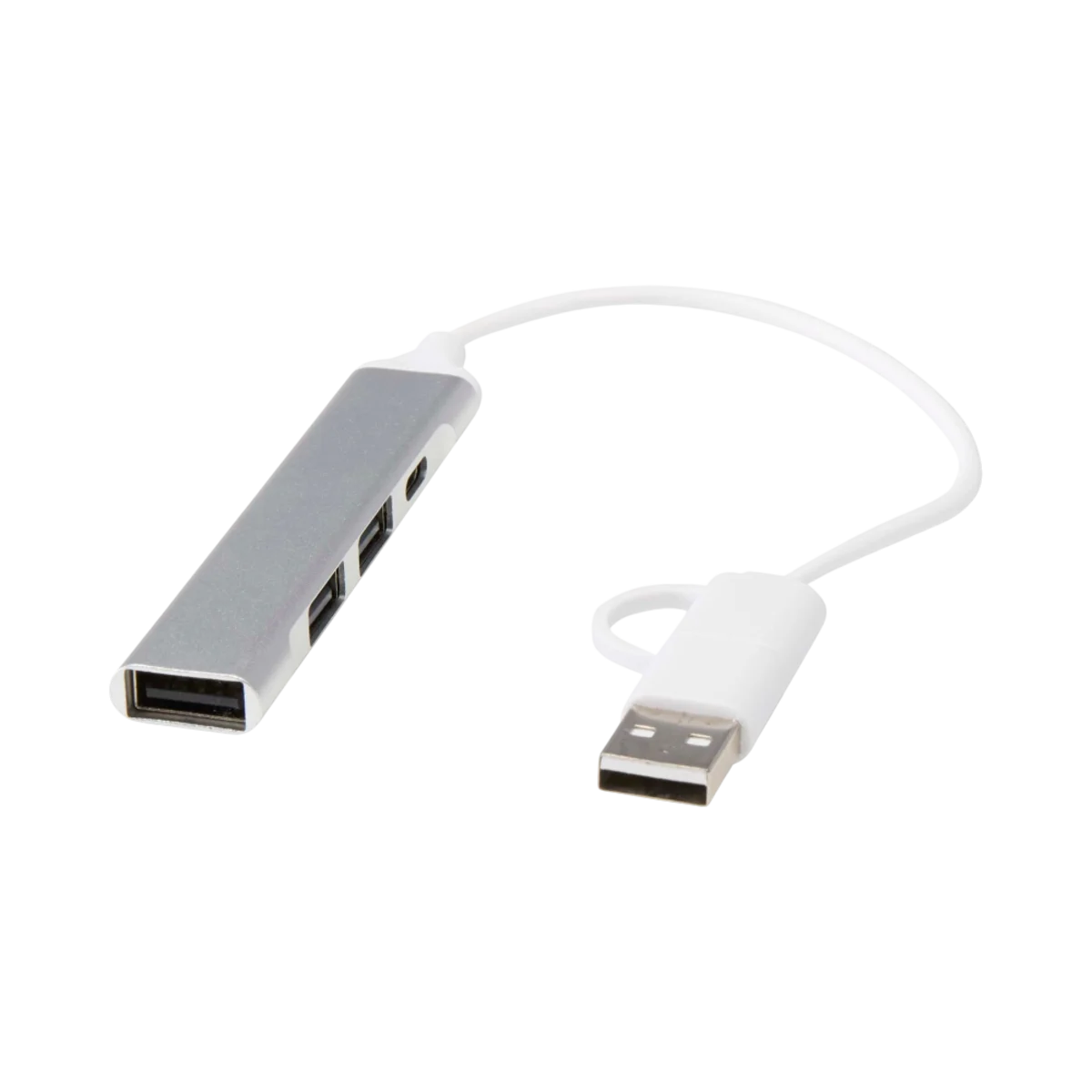 Alkaid Recycled Aluminium USB-A and Type-C Hub main image