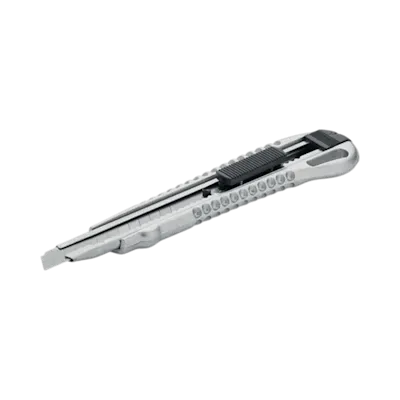Coltello Retrattile in Alluminio TRACTA