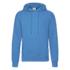 Fruit of the Loom Classic Hoodie ICON Azure blue