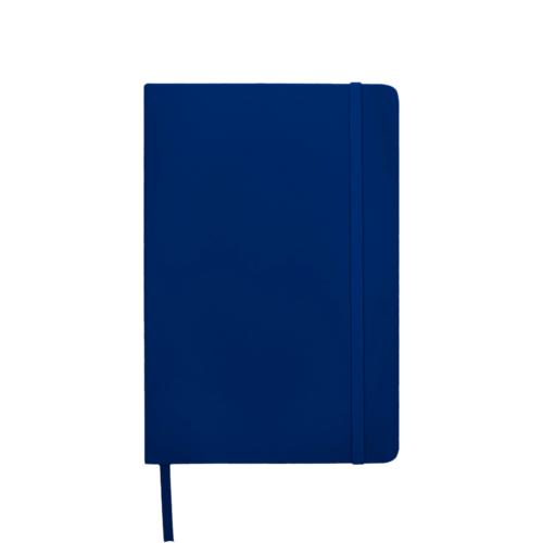 Spectrum A5 hard cover notebook navy blue