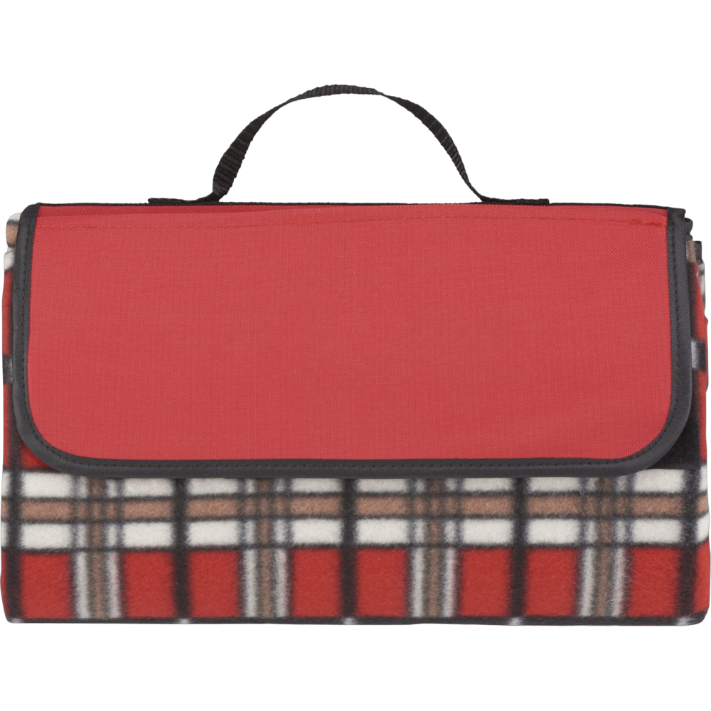 ICON - parkfleeceblanket red_w_red_plaid