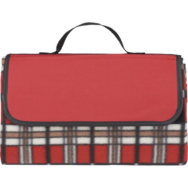 ICON - parkfleeceblanket red_w_red_plaid
