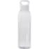 sky650mlrecycledplasticwaterbottle white