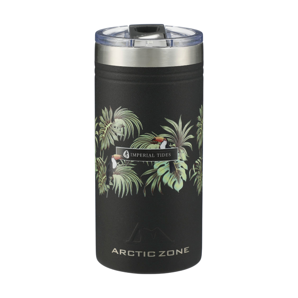 PDP - arcticzonetitalthermalhpslimcooler12oz square grey background