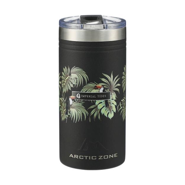 PDP - arcticzonetitalthermalhpslimcooler12oz square grey background