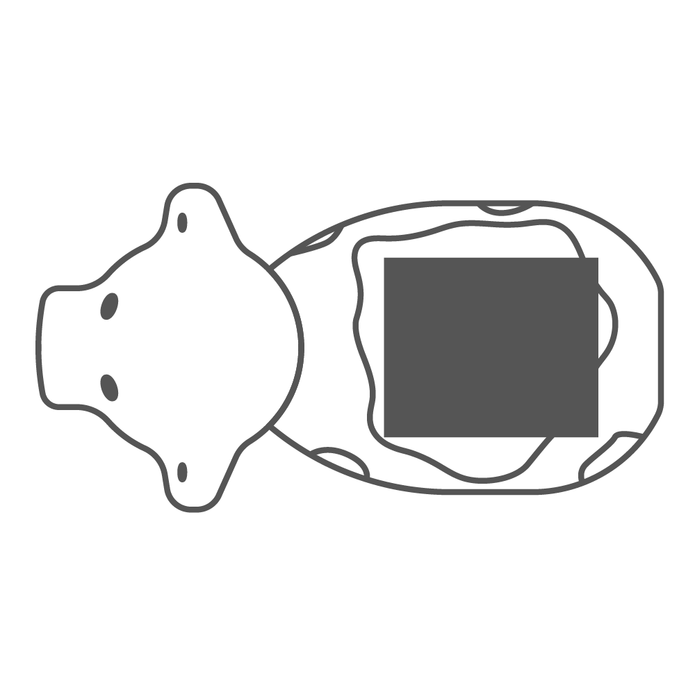 ICON attiscowstressreliever25x30