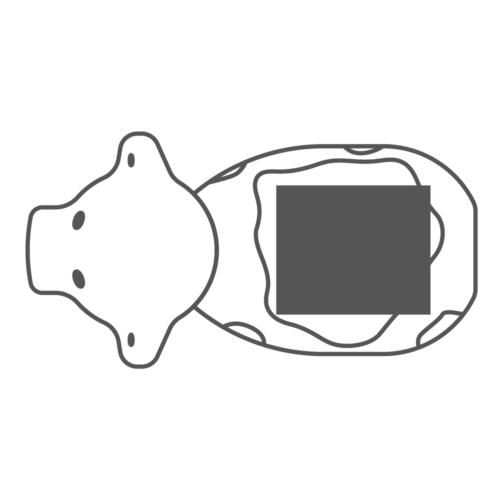 ICON attiscowstressreliever25x30