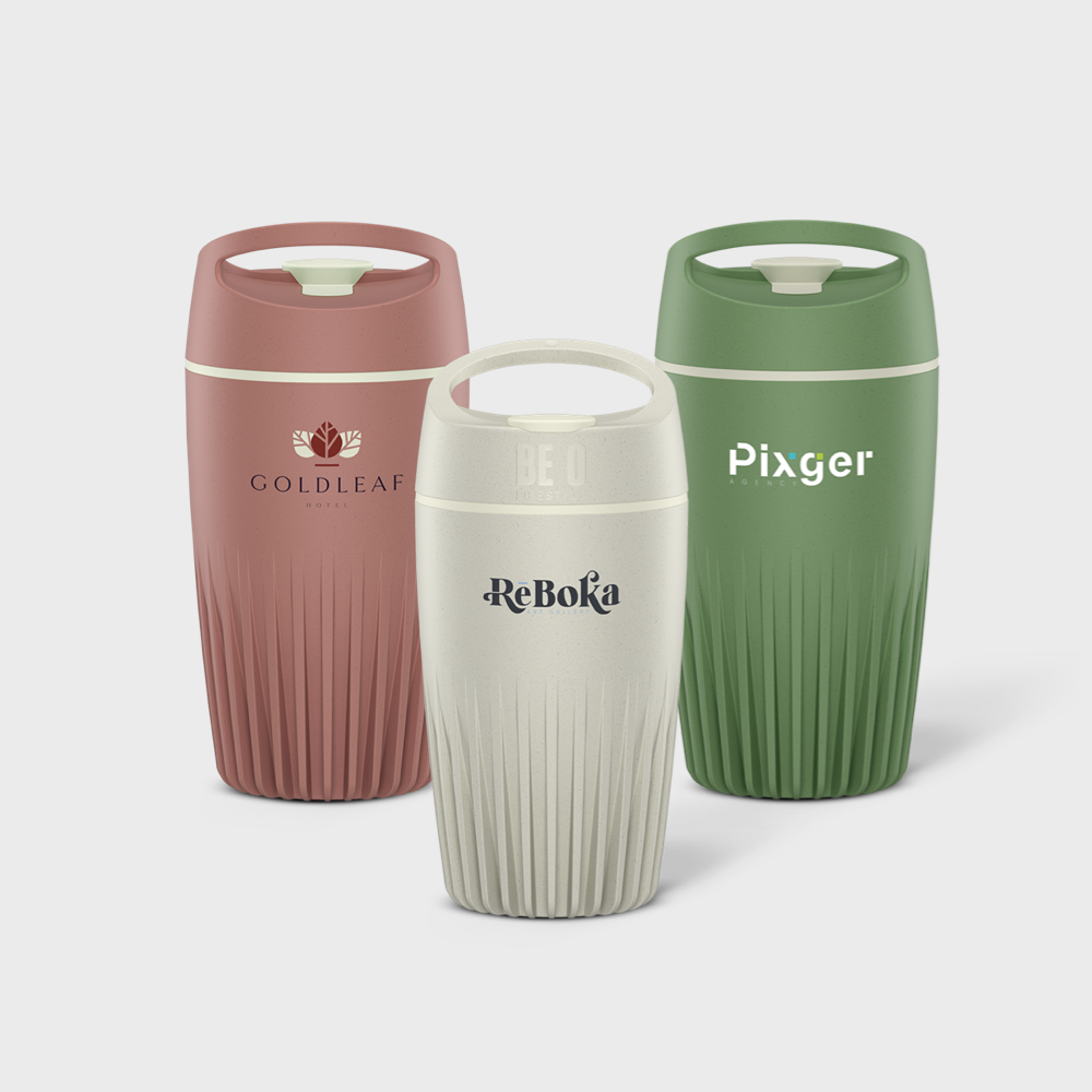 BE O Coffee Cup 340 ml PLP SQ