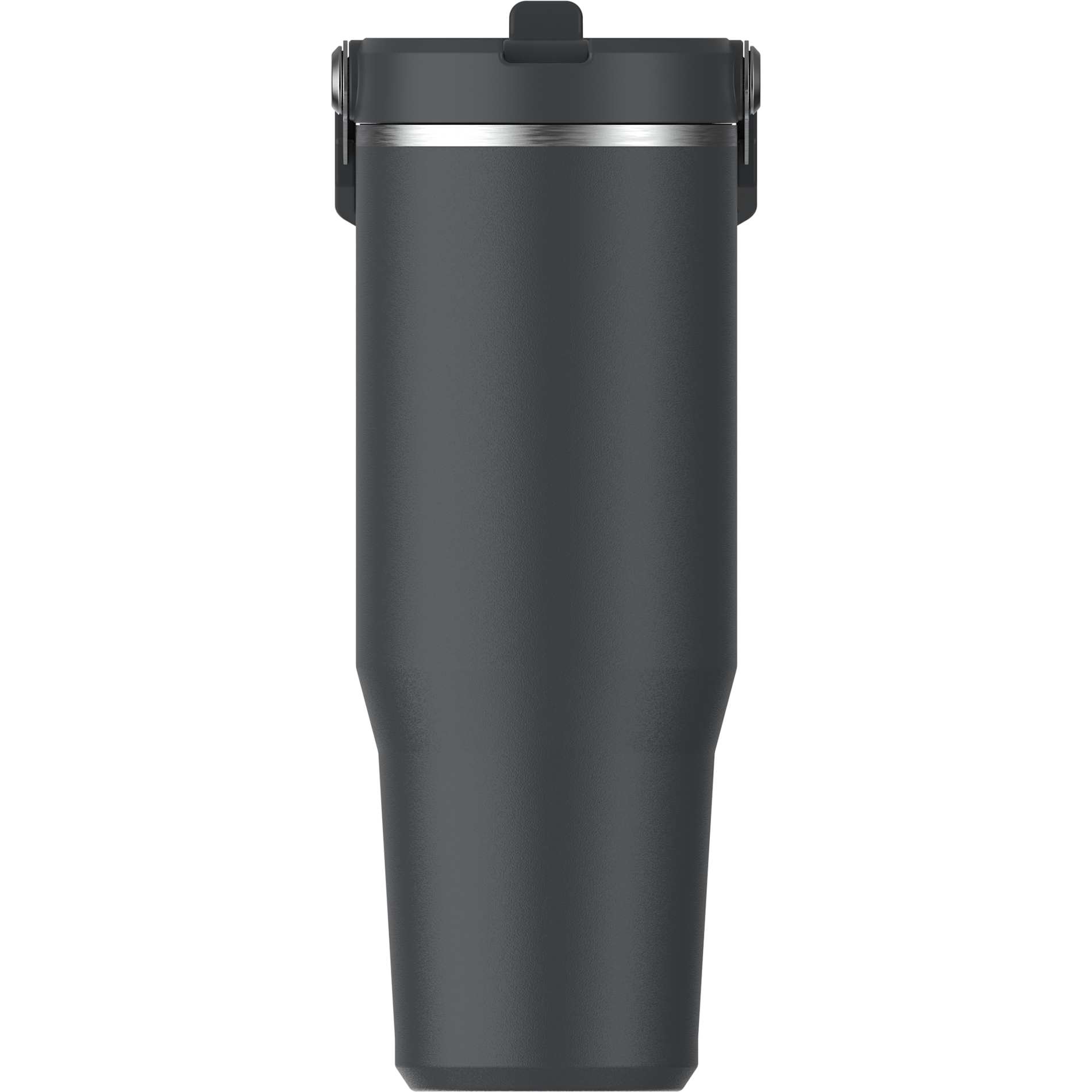 COLOR ICON - stanleyiceflow20flipstrawtumbler30oz - Black