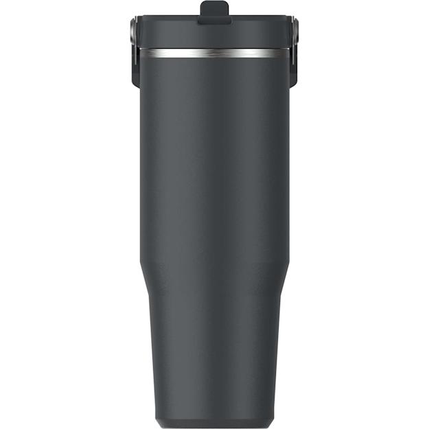 COLOR ICON - stanleyiceflow20flipstrawtumbler30oz - Black