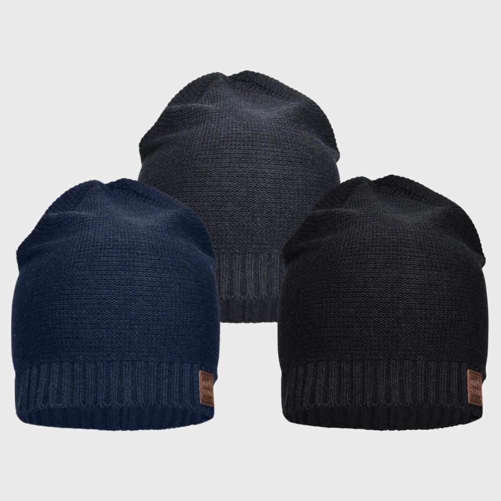 Bonnet en coton côtelé Myrtle Beach