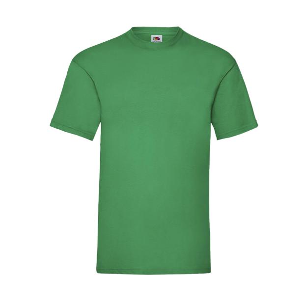 Budget Unisex Classic Fit Round Neck T-shirt ICON kelly green