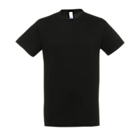 Budget Round Neck T-Shirt Regent ICON deep black