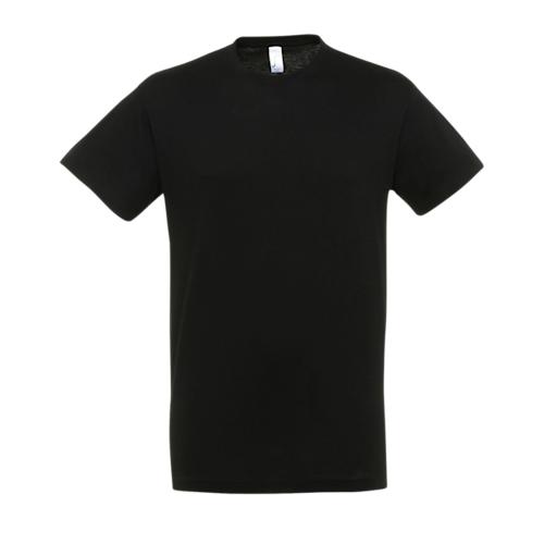 Budget Round Neck T-Shirt Regent ICON deep black