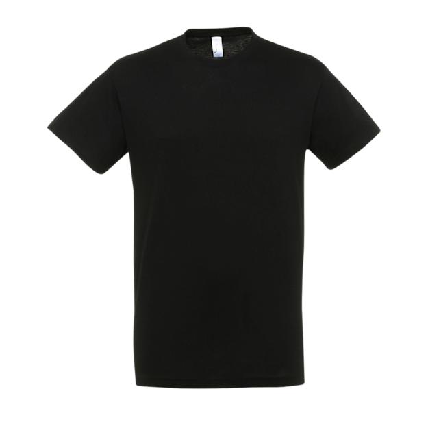 Budget Round Neck T-Shirt Regent ICON deep black