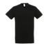 Budget Round Neck T-Shirt Regent ICON deep black