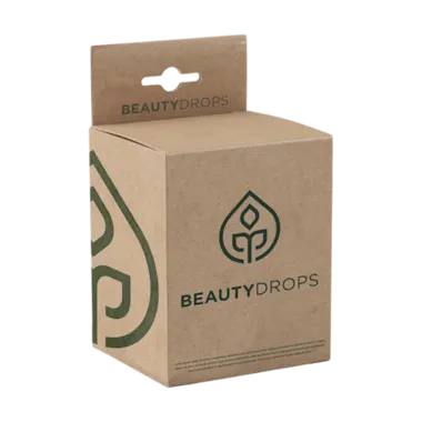 Produktbox mit Aufhänger