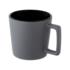 Cali 370 ml ceramic mug blackgray