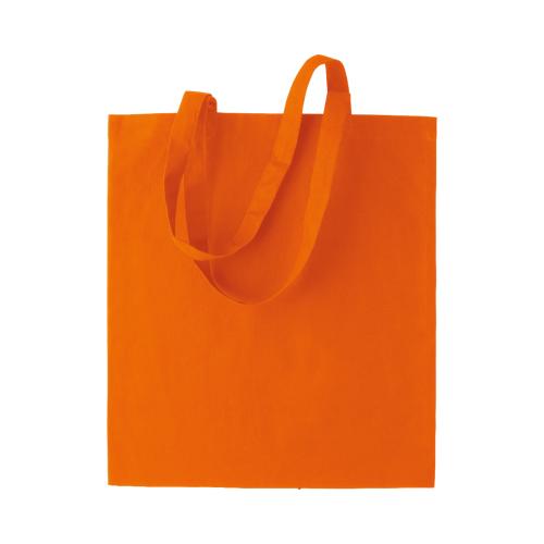 Longhandle Cottonbags orange