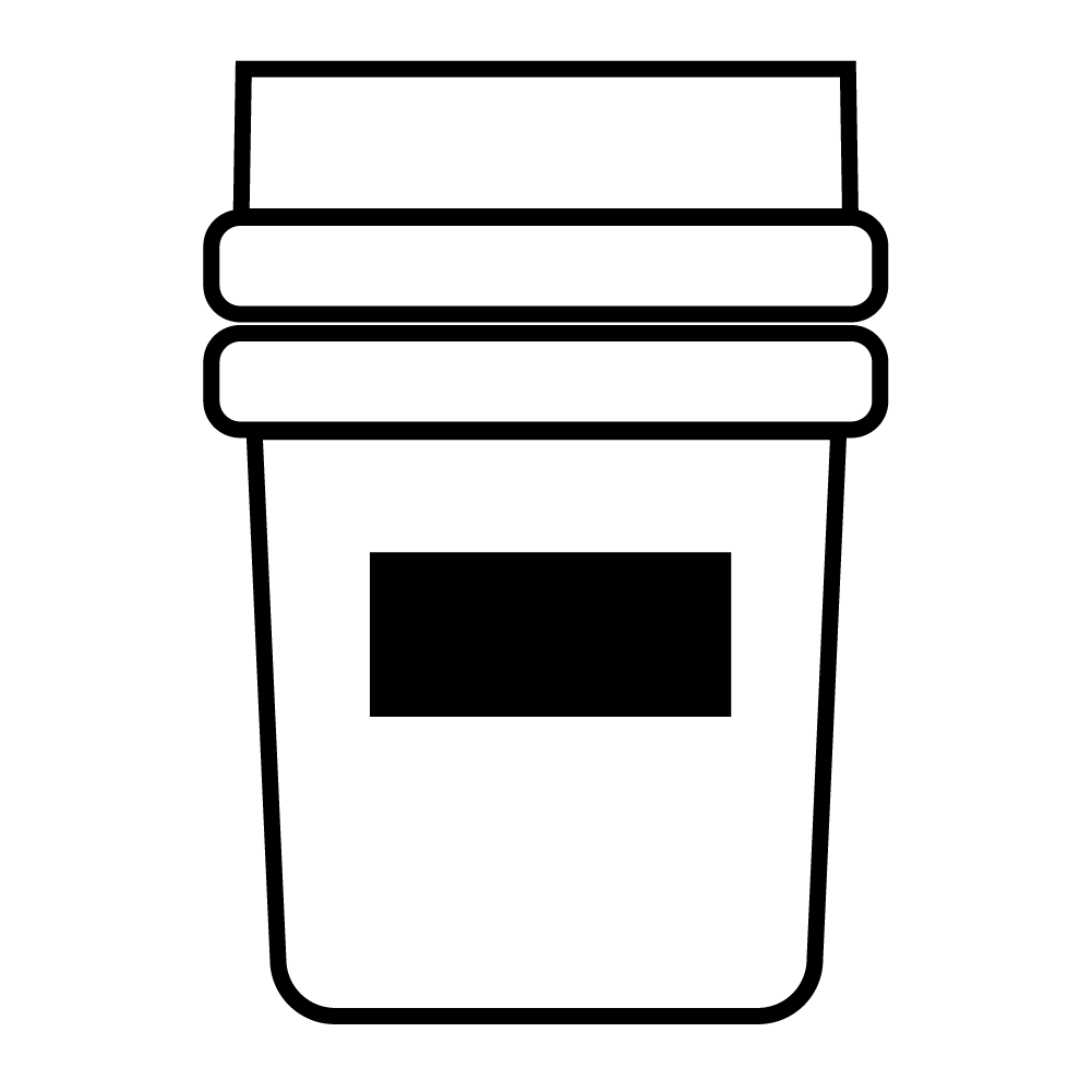 55 x 25 mm - Zeefdruk