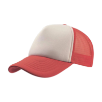 ICON - rappercap red_white