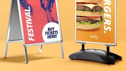 Growth hack with outdoor advertising