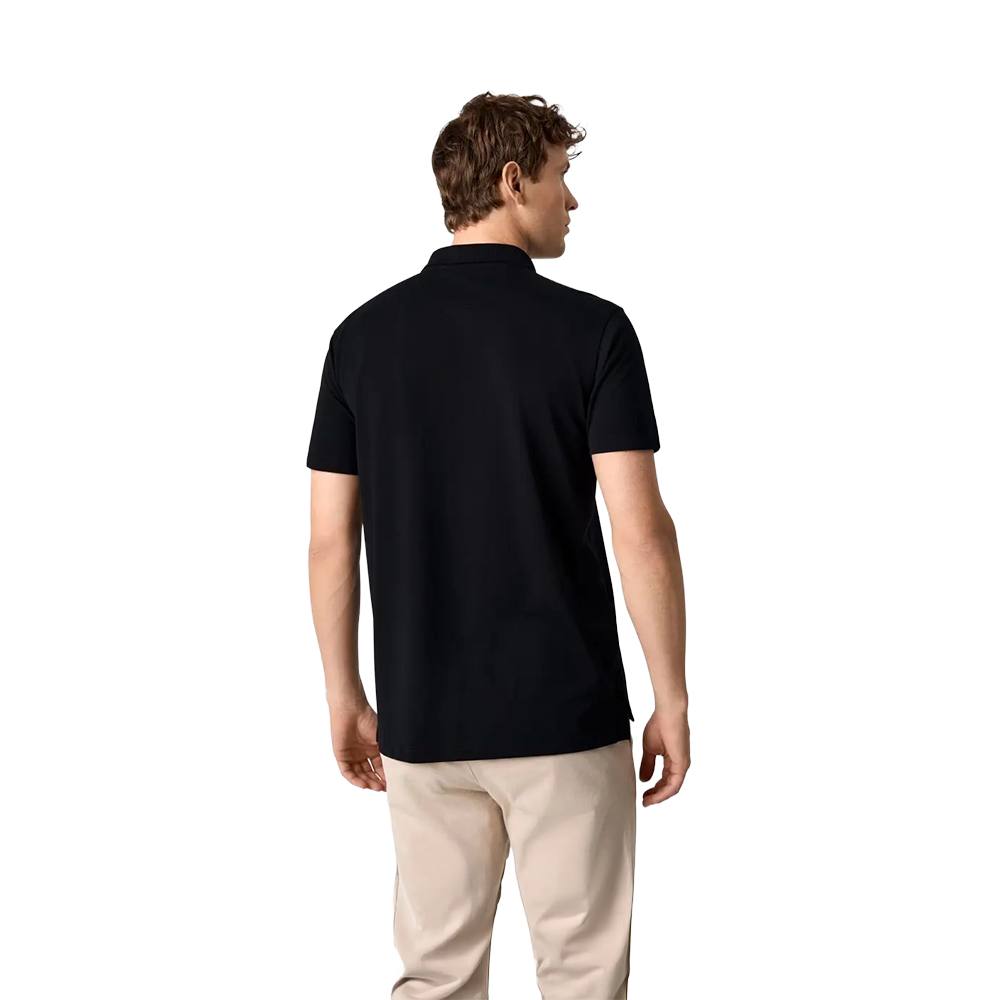 Ease Polo Shirt Lyocell - back