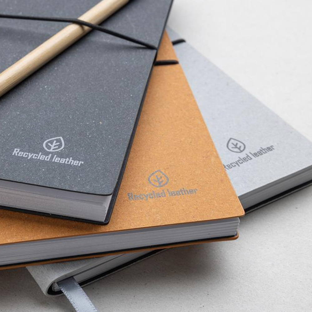 281. a5recycledleathernotebook Photo 1