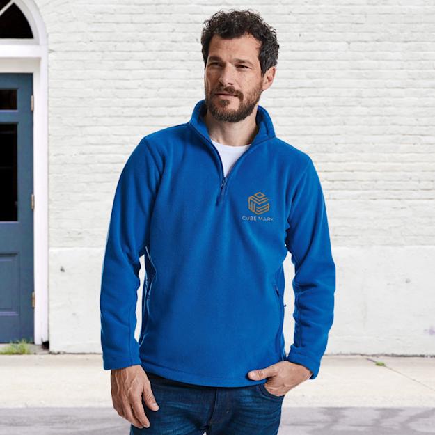 Russell Quarter Zip Outdoor Fleece PDP