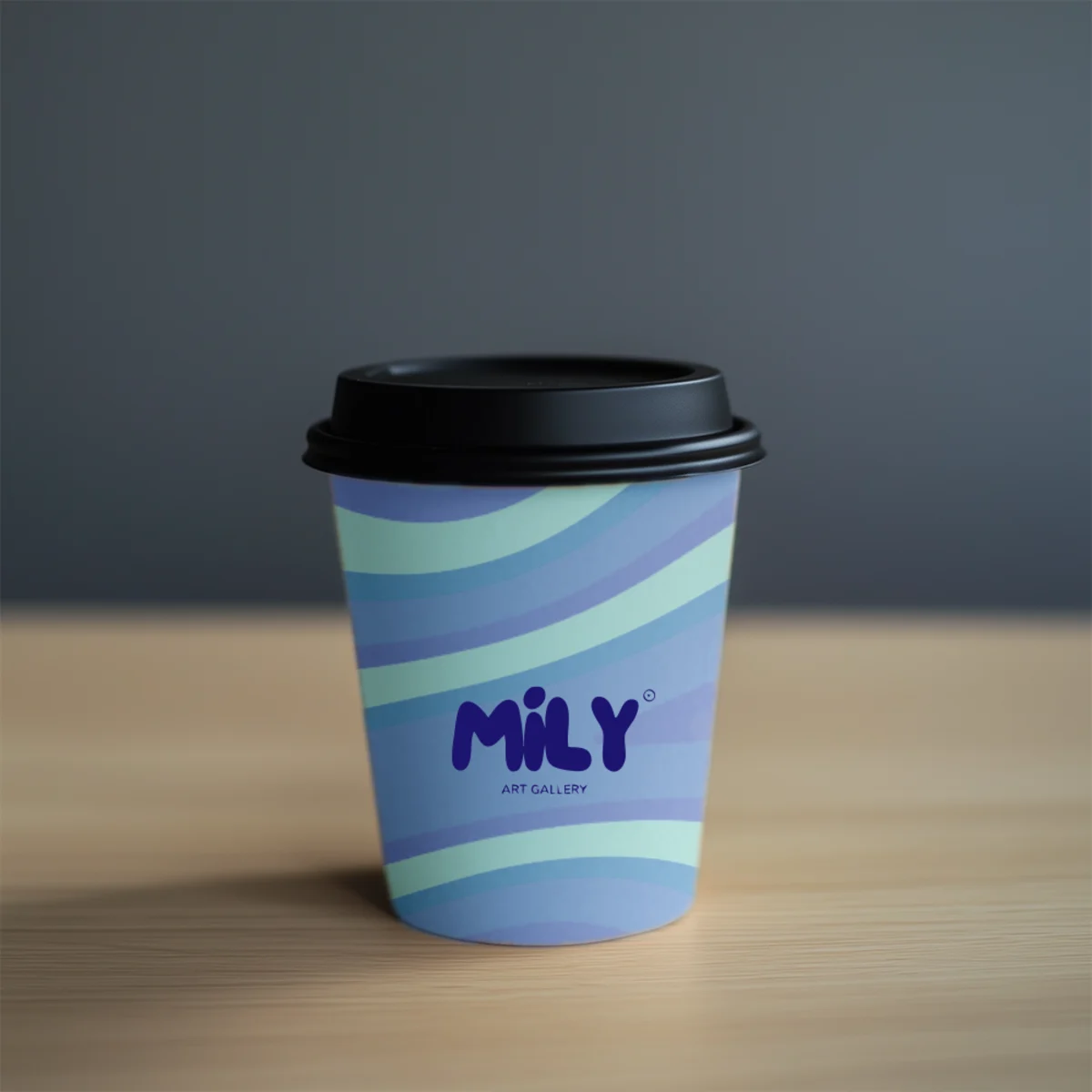 Image principale de Tasse à paroi unique 225ml