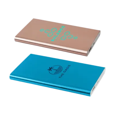 Powerbank leggero in alluminio
