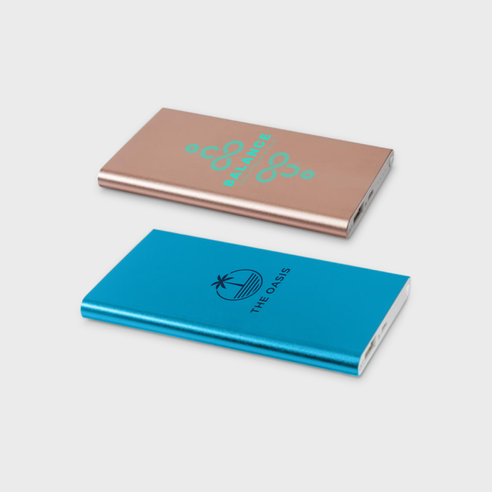 Pep 4000 mAh power bank PLP sq