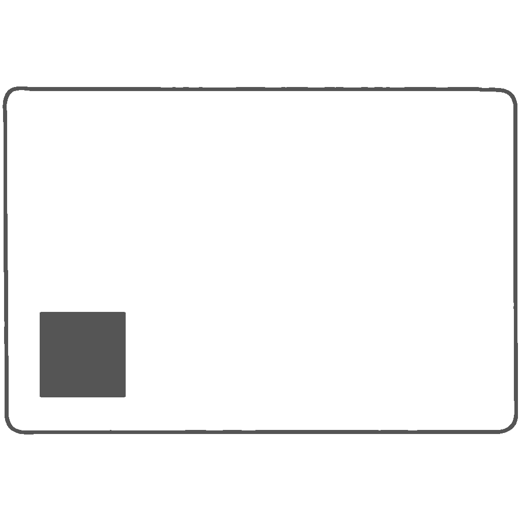 100 x 100 mm - Cuerpo