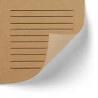 Kraft Carta Aspetto naturale