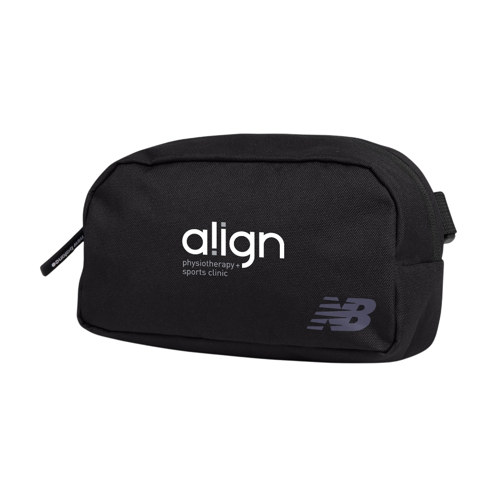 ICON - newbalanceessentialssmallwaistbag black