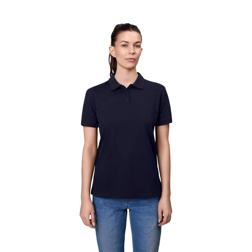 ID® Identity organic women polo shirt