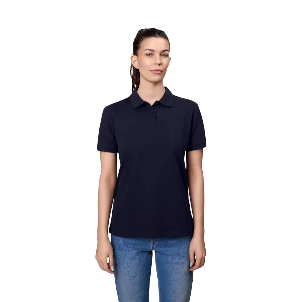 Polo Shirt Organic Women - front