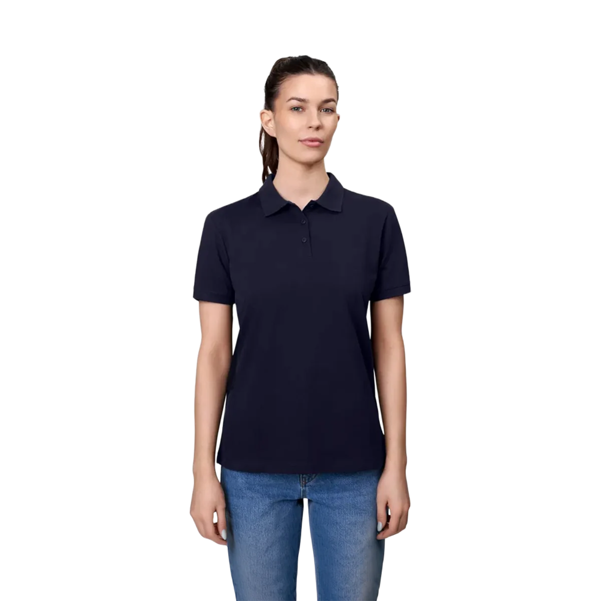ID® Identity organic women polo shirt main image