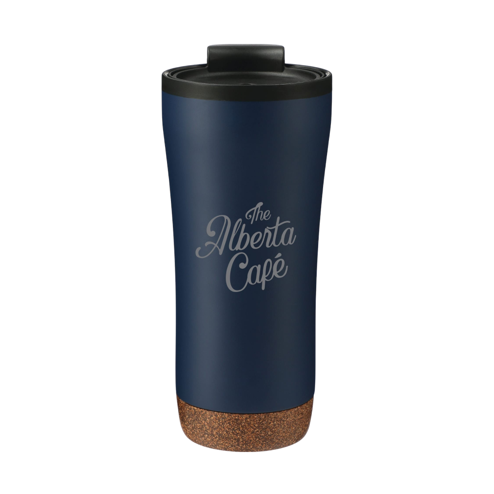 Tumbler with Push-On Lid 16 oz