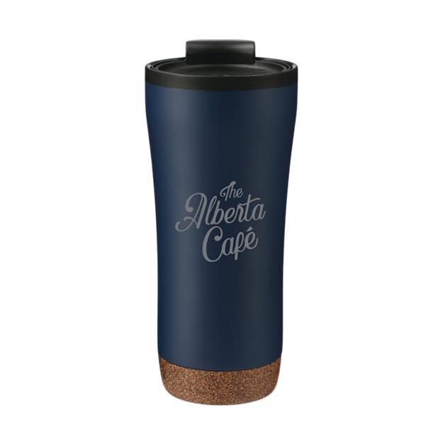 Tumbler with Push-On Lid 16 oz