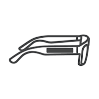 65 x 8 mm - Bras droit