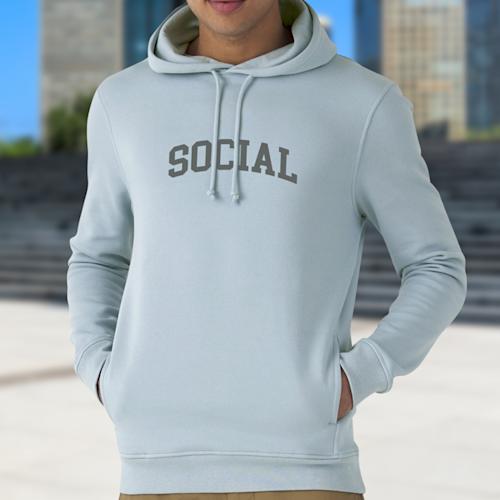 Sustainable hoodie B&C PDP4
