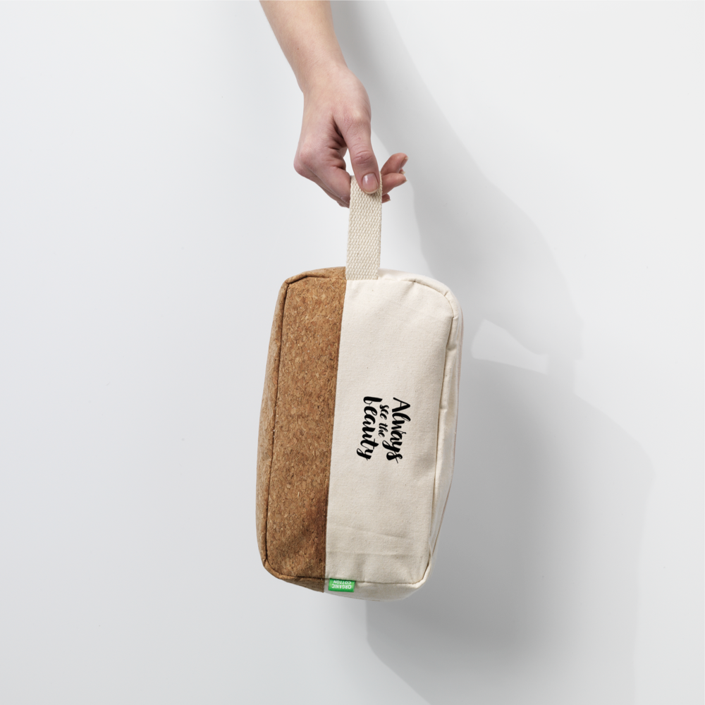 Cork Toiletry Bag