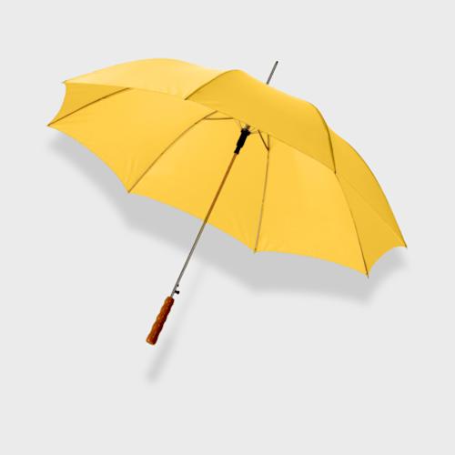 Lisa 23- auto open umbrella with wooden handle PLP SQ