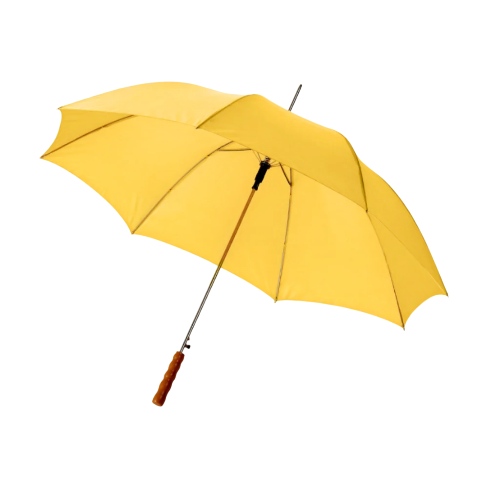 Lisa 23- auto open umbrella with wooden handle PLP SQ