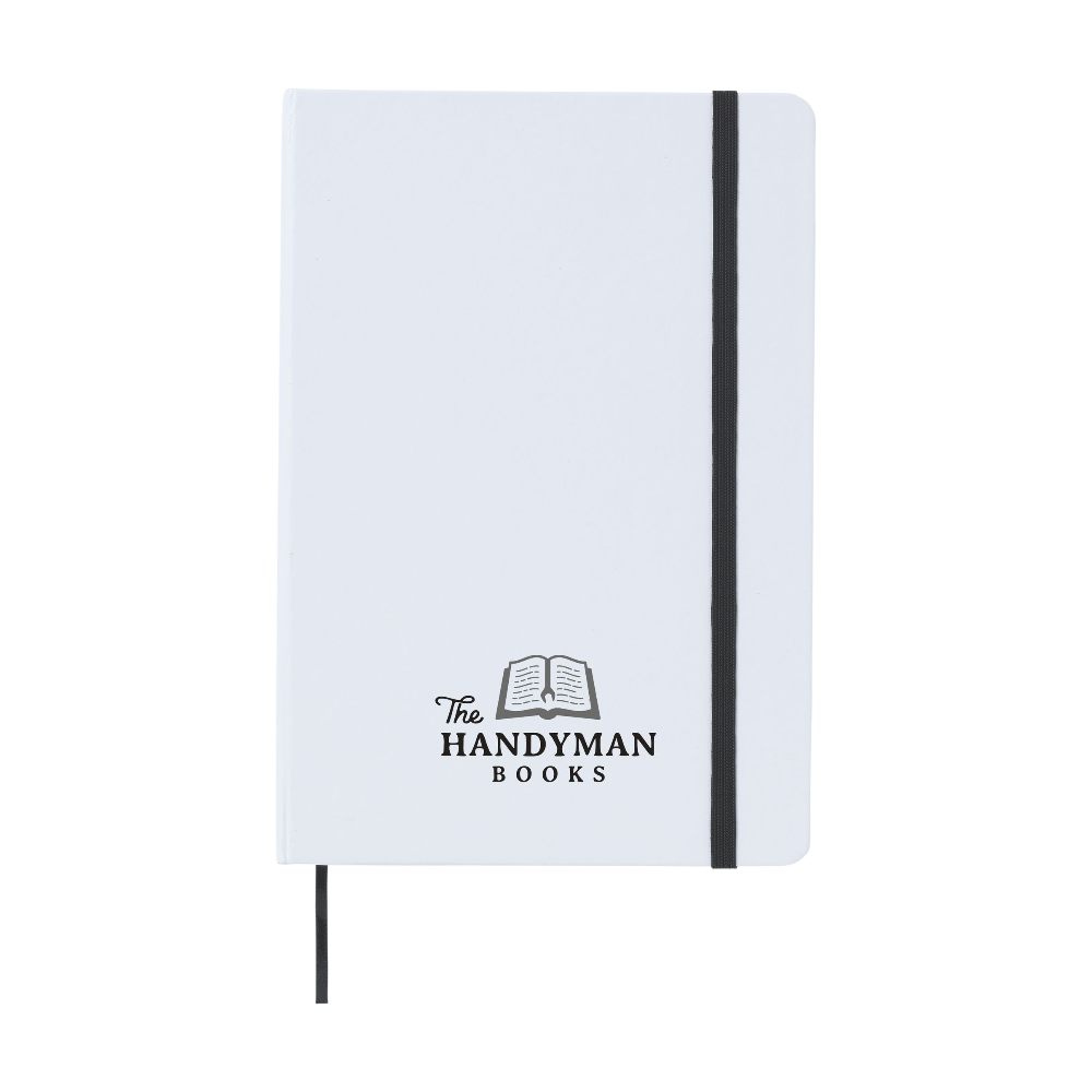 ICON - whitenotea5papernotebook black