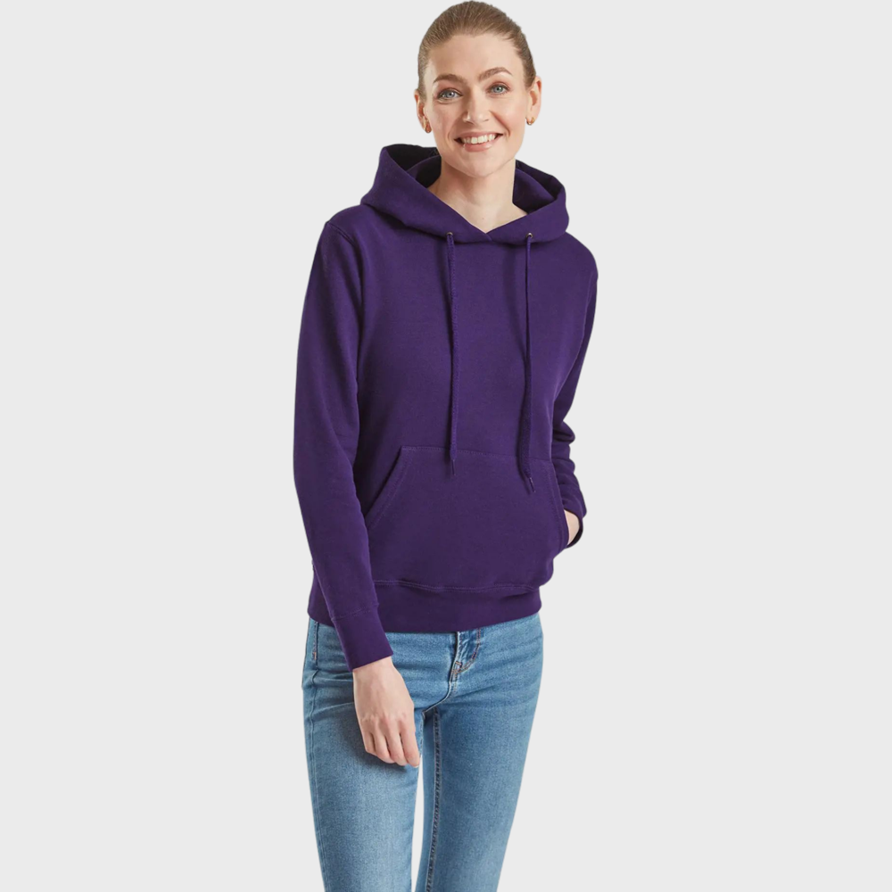 Sweat à Capuche Classique Femme Fruit Of The Loom